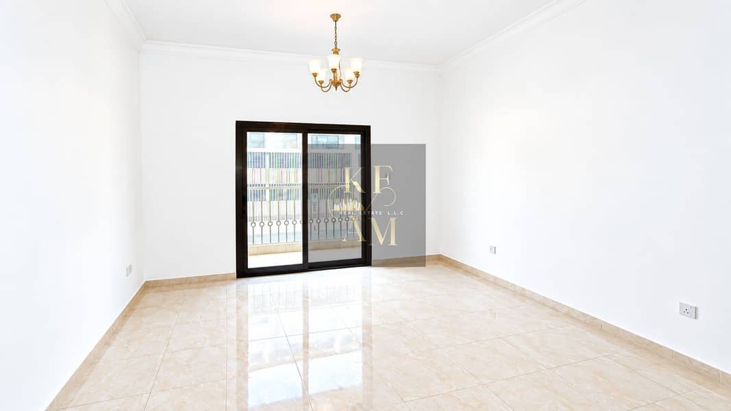10 Bright Minimalist Room with Chandelier and Balcony. png