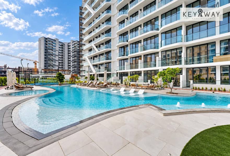 Apartamento en Arjan,Oxford Gardens, 1 dormitorio, 110000 AED - 16920993 Apartamento en Arjan,Oxford Gardens, 1 dormitorio, 110000 AED - 16920993