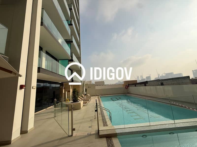 Furnished Studio | Balcony | JVC Furnished Studio | Balcony | JVC