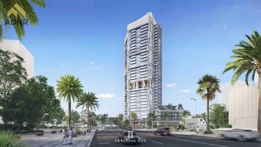 3 Camere Appartamento in vendita a Meydan Horizon, Dubai - Front Exterior - 3. jpg 3 Camere Appartamento in vendita a Meydan Horizon, Dubai - Front Exterior - 3. jpg