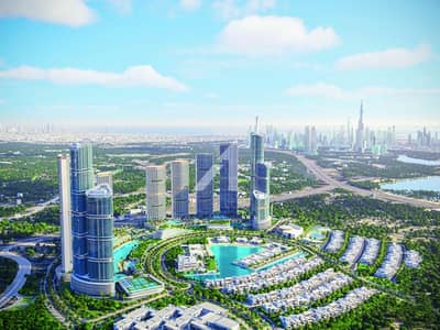 1 Schlafzimmer Wohnung zum Verkauf in Sobha Hartland 2, Dubai - image_0