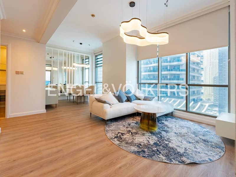 Appartement in Dubai Marina,Zumurud Tower, 1 slaapkamer, 125000 AED - 16921218 Appartement in Dubai Marina,Zumurud Tower, 1 slaapkamer, 125000 AED - 16921218