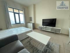 READY TO MOVE - FULLY FURNISHED -12 CHEQUES POSSIBLE - DESIGNER STUDIO -PREMIUM FURNITURE