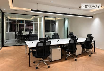 Office for Rent in Jumeirah Lake Towers (JLT), Dubai - Modern & Upgraded | Near Metro | Great Value Office for Rent in Jumeirah Lake Towers (JLT), Dubai - Modern & Upgraded | Near Metro | Great Value