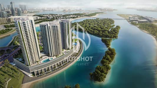 Monolocale in vendita a Al Reem Island, Abu Dhabi - aerial-island. jpg