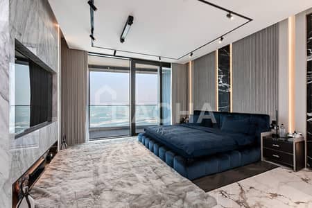 5 Bedroom Apartment for Sale in Jumeirah Beach Residence (JBR), Dubai - Natural Marbles | Best Sea View | Four Terraces