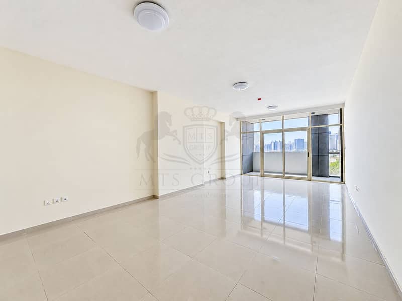 Bright Empty Apartment with City View. png Bright Empty Apartment with City View. png
