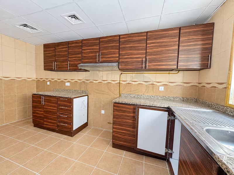 15 Modern Empty Kitchen Interior. png