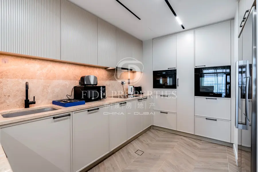 High-End 2BR | Vacant On Transfer | Fully Furnished