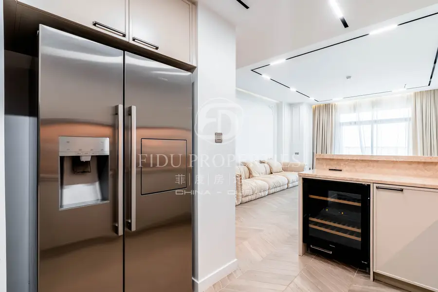 High-End 2BR | Vacant On Transfer | Fully Furnished