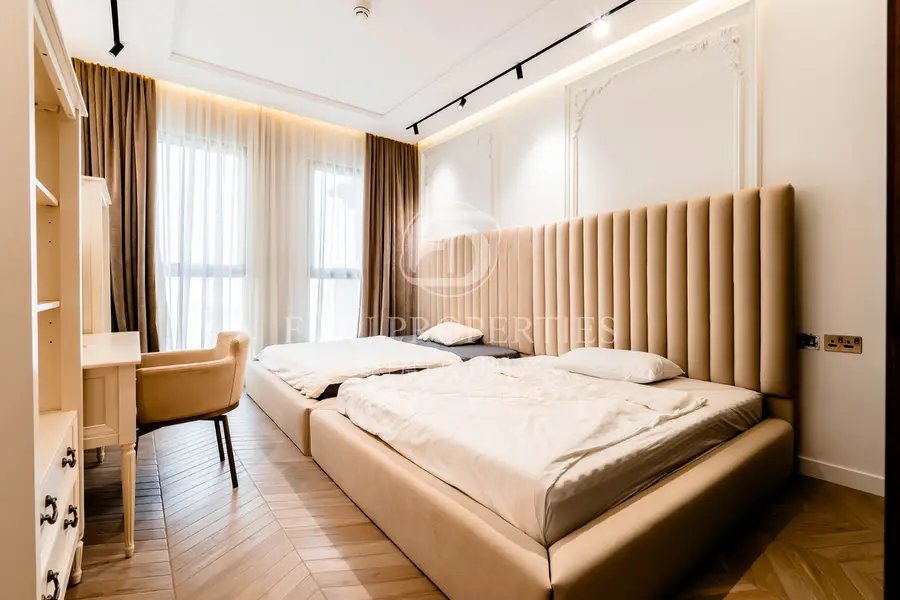 High-End 2BR | Vacant On Transfer | Fully Furnished