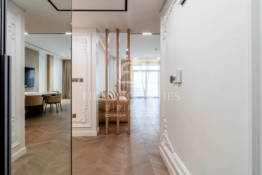 High-End 2BR | Vacant On Transfer | Fully Furnished