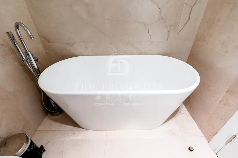 High-End 2BR | Vacant On Transfer | Fully Furnished