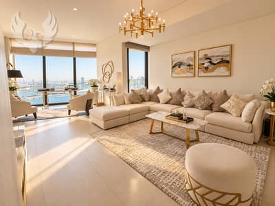 4 Camere Appartamento in affitto a Jumeirah Beach Residence (JBR), Dubai - Appartamento a Jumeirah Beach Residence (JBR)，The Address Residences Jumeirah Resort and Spa，Jumeirah Gate Tower 1, 4 camere da letto, 760000 AED - 16766404