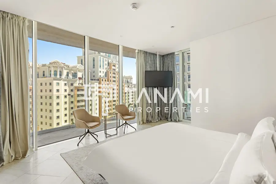 Luxury 2 BR | Fully Furnished | Prime Location