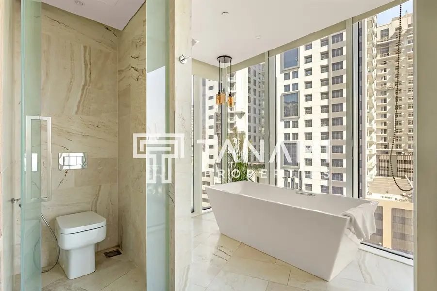 Luxury 2 BR | Fully Furnished | Prime Location