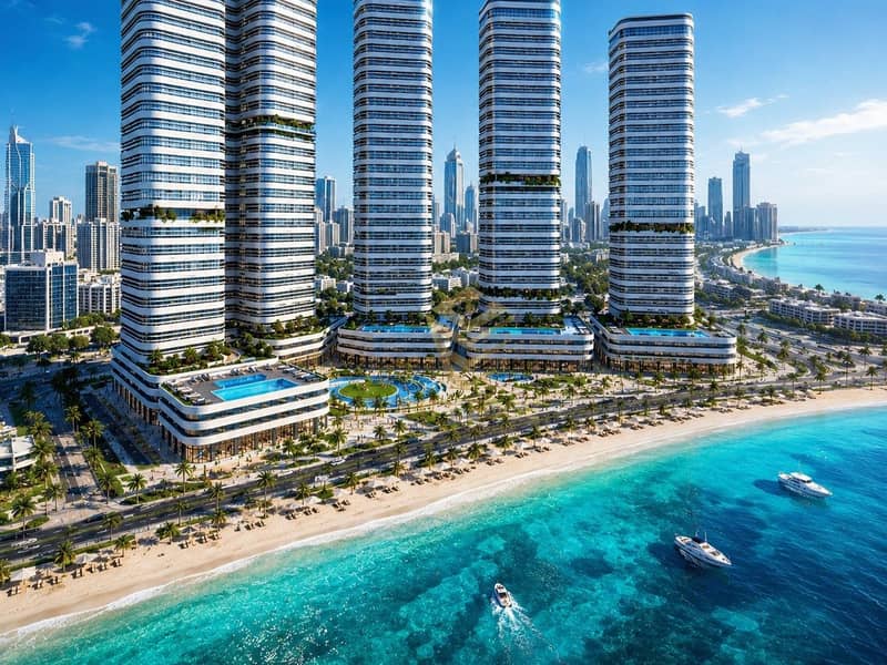 Appartement in Al Mamzar,Linar by Alef, 2 slaapkamers, 1390000 AED - 16906701 Appartement in Al Mamzar,Linar by Alef, 2 slaapkamers, 1390000 AED - 16906701