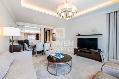 2 Bedroom Apartment for Rent in Downtown Dubai, Dubai - Burj Khalifa View | Bills Included | Vacant 2 Bedroom Apartment for Rent in Downtown Dubai, Dubai - Burj Khalifa View | Bills Included | Vacant