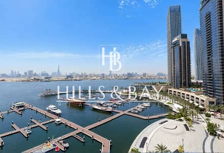 Appartement de 3 chambres à à louer à Dubai Creek Harbour, Dubai - Appartement à Dubai Creek Harbour，Dubai Creek Residences，Dubai Creek Residence Tower 1 South, 3 chambres, 400000 AED - 16922135