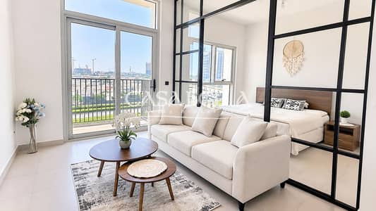 1 Slaapkamer Appartement te Huur in Dubai Hills Estate, Dubai - Bright Modern Apartment with City Views. png 1 Slaapkamer Appartement te Huur in Dubai Hills Estate, Dubai - Bright Modern Apartment with City Views. png