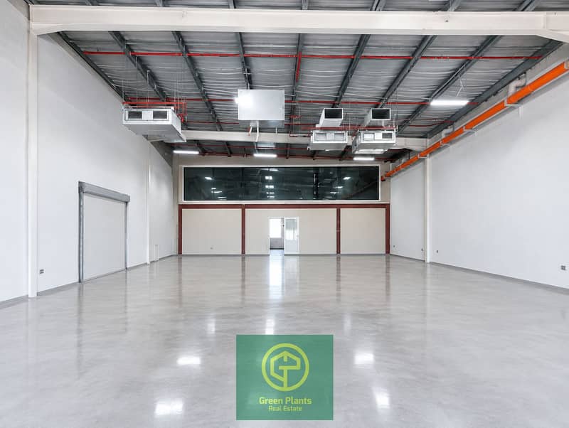 2 Modern Empty Warehouse Interior. png