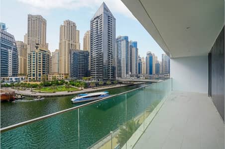 3 Bedroom Apartment for Sale in Dubai Marina, Dubai - Panoramic Marina View | Luxury Living | Best Deal