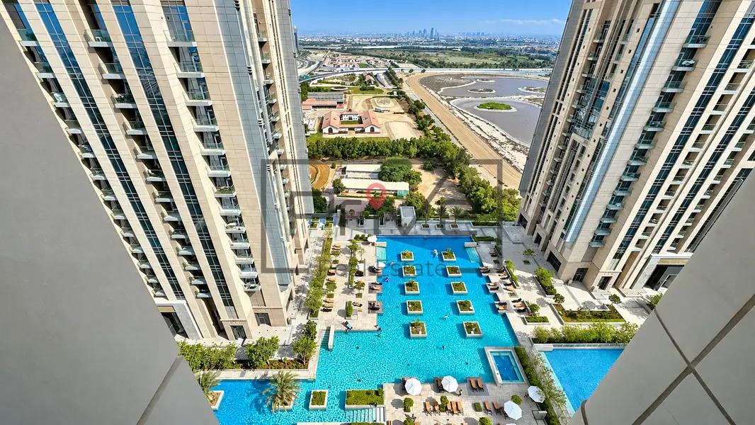 Pool View | Spacious 2BR | High Floor