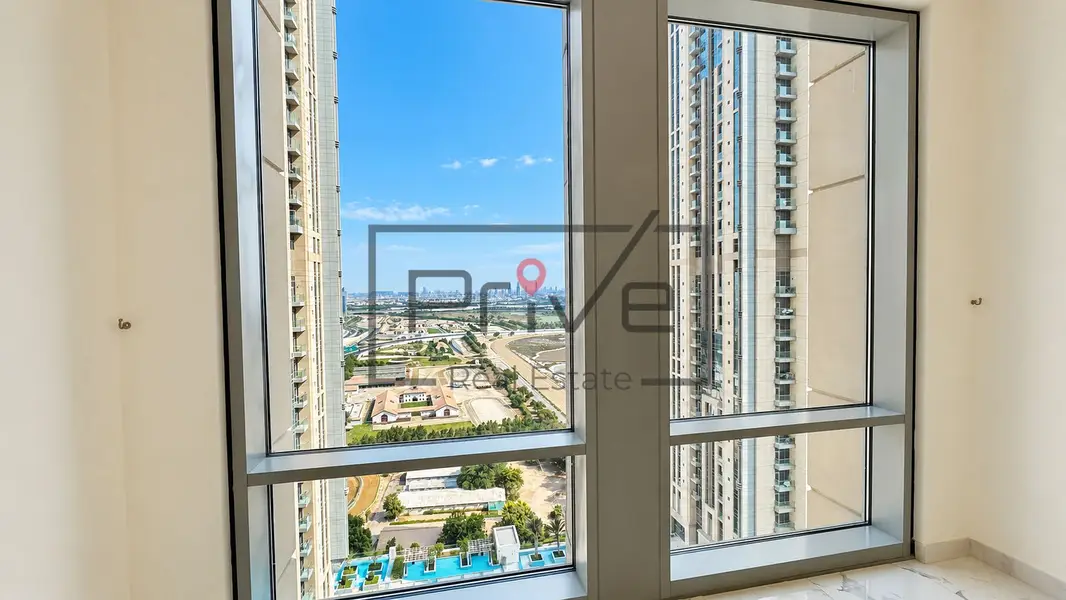 Pool View | Spacious 2BR | High Floor