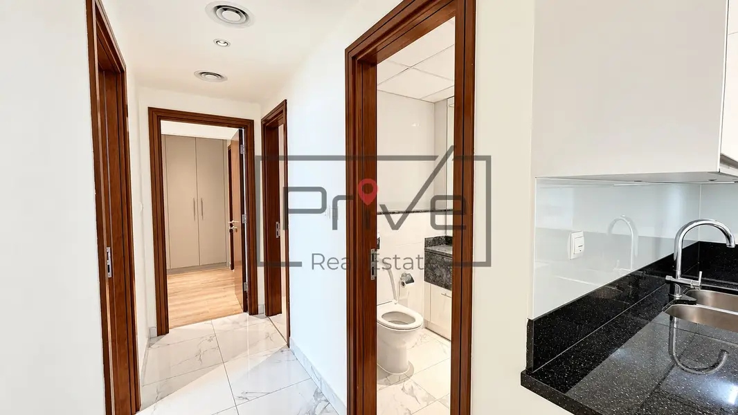 Pool View | Spacious 2BR | High Floor