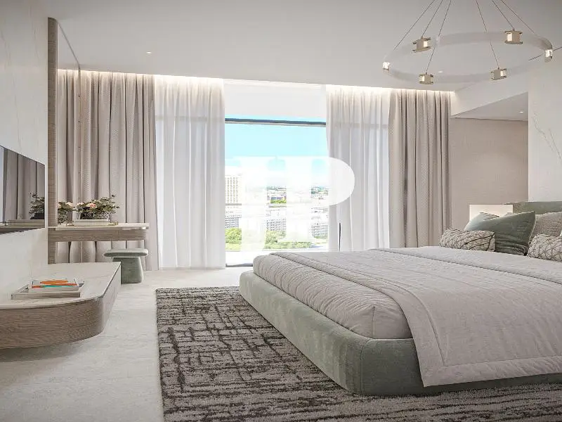Modern Studio | Lawncrest by Zimaya | Golf & Pool Views