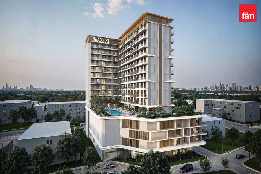 Wohnung in Downtown Jebel Ali,Azizi Noura, 1 schlafzimmer, 949000 AED - 16922819 Wohnung in Downtown Jebel Ali,Azizi Noura, 1 schlafzimmer, 949000 AED - 16922819