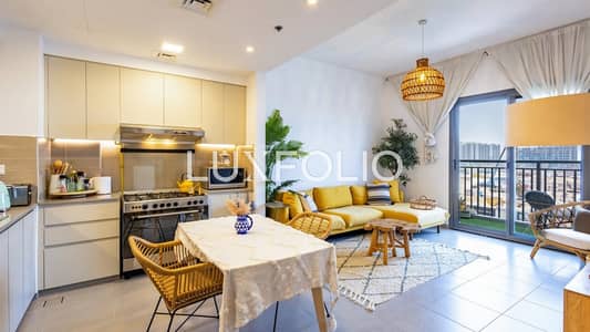 2 Slaapkamers Appartement te Huur in Town Square, Dubai - Appartement in Town Square，Zahra Apartments，Zahra Apartments 2B, 2 slaapkamers, 95000 AED - 16922880