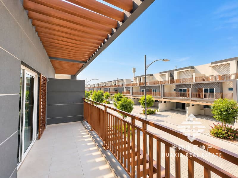 3 Sunlit Modern Townhouse Balcony. png