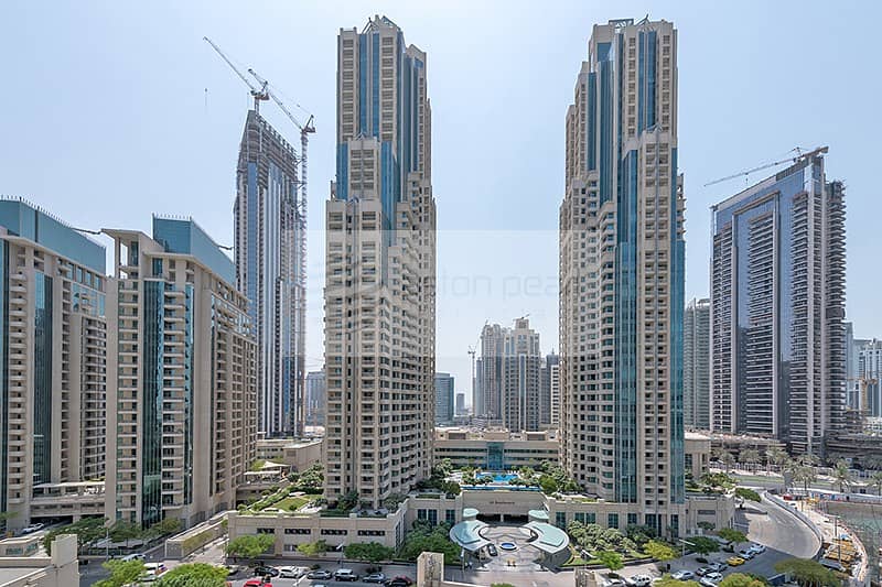 Spacious 1BR with Balcony | On High Floor | Rented Spacious 1BR with Balcony | On High Floor | Rented