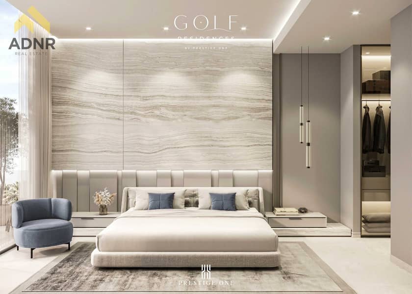 20 Golf Place- 2BHK- master bedroom 01. jpg