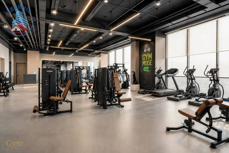 8 Crystal Tower Gym. webp