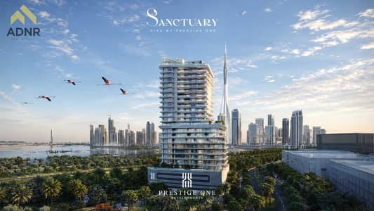 1 Camera Appartamento in vendita a Meydan Horizon, Dubai - Hive Render-04. jpg 1 Camera Appartamento in vendita a Meydan Horizon, Dubai - Hive Render-04. jpg