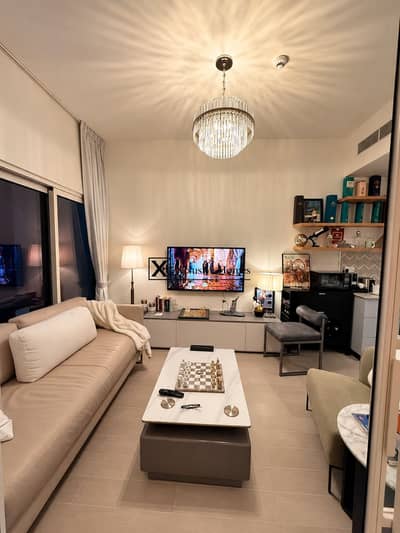 1 Camera Appartamento in affitto a Dubai Hills Estate, Dubai - Warm evening real estate interior-8. png 1 Camera Appartamento in affitto a Dubai Hills Estate, Dubai - Warm evening real estate interior-8. png