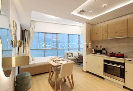 Studio for Rent in Dubai Marina, Dubai - Furnished | Luxurious Living| Prime Location Studio for Rent in Dubai Marina, Dubai - Furnished | Luxurious Living| Prime Location