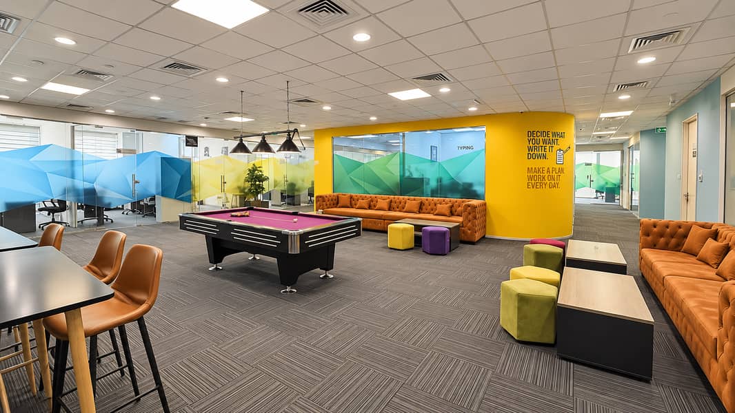 3 Modern Office Lounge with Pool Table. png