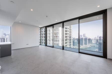 3 Bedroom Flat for Rent in Business Bay, Dubai - Burj khalifa & Canal view| High floor| Maid's room