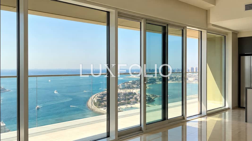 RAREST LAYOUT | HIGH FLOOR | PALM SUNSET AND MARINA VIEW RAREST LAYOUT | HIGH FLOOR | PALM SUNSET AND MARINA VIEW
