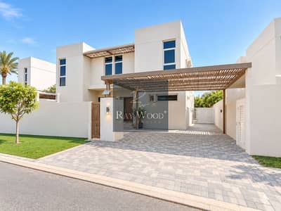 3 Bedroom Townhouse for Sale in Mudon, Dubai - Modern Minimalist Villa with Slatted Canopy. png 3 Bedroom Townhouse for Sale in Mudon, Dubai - Modern Minimalist Villa with Slatted Canopy. png
