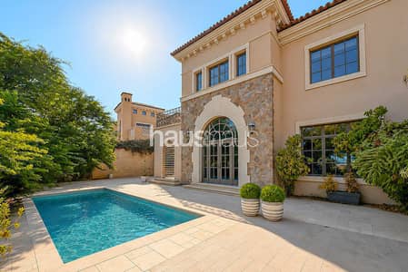 4 Bedroom Villa for Sale in Jumeirah Golf Estates, Dubai - Firestone on a Huge Plot with Golf View 4 Bedroom Villa for Sale in Jumeirah Golf Estates, Dubai - Firestone on a Huge Plot with Golf View