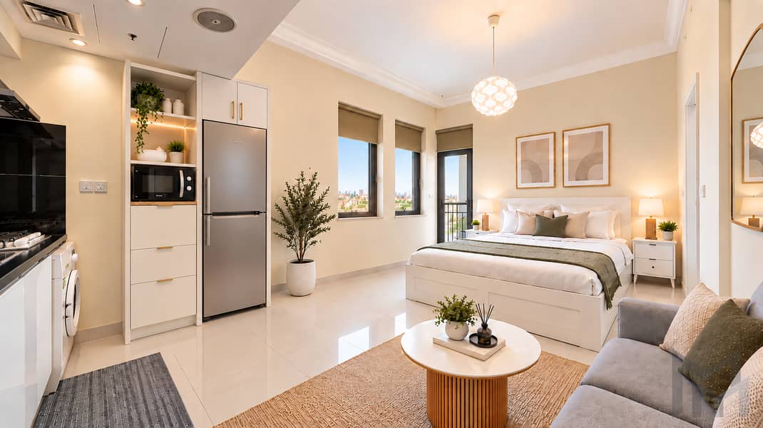 Direct from Owner | 1-Bedroom Apartment for Sale in Olympic Park 3, Dubai Sports City