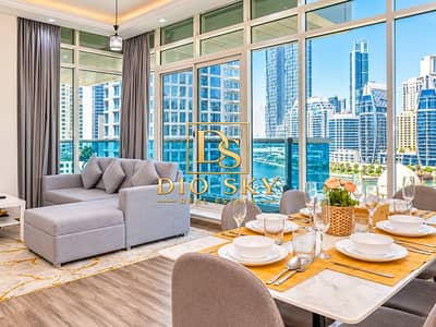 2 habitaciones Apartamento para en Alquiler en Dubai Marina, Dubai - Image 1 2 habitaciones Apartamento para en Alquiler en Dubai Marina, Dubai - Image 1