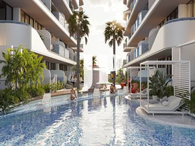 3 Bedroom Apartment for Sale in Dubai Islands, Dubai - pool. jpg
