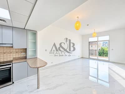 1 Slaapkamer Appartement te Huur in Motor City, Dubai - Bright Minimalist Apartment Interior. png