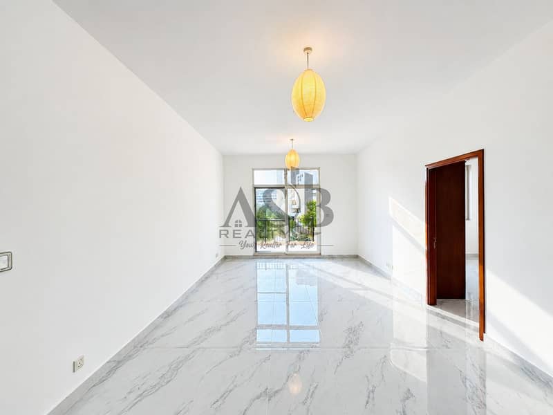 2 Bright Minimalist Room with Balcony View. png