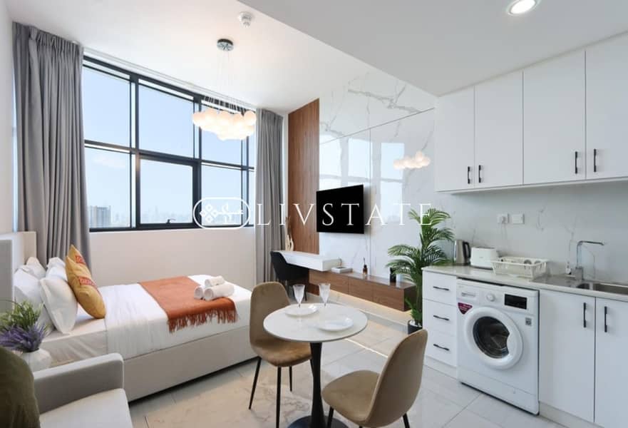 Apartamento en Jumeirah Village Circle (JVC),JVC District 14,O2 Tower, 55000 AED - 16924116 Apartamento en Jumeirah Village Circle (JVC),JVC District 14,O2 Tower, 55000 AED - 16924116